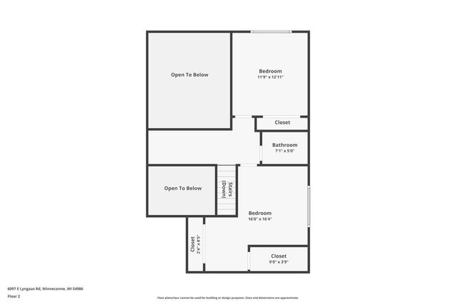 6097 E LYNGAAS ROAD, Winneconne, WI 54986