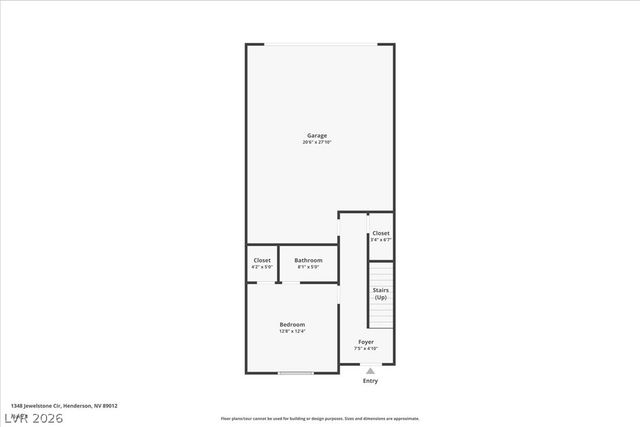 1348 Jewelstone Circle, Henderson, NV 89012