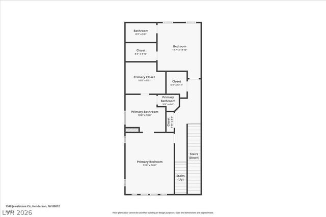 1348 Jewelstone Circle, Henderson, NV 89012