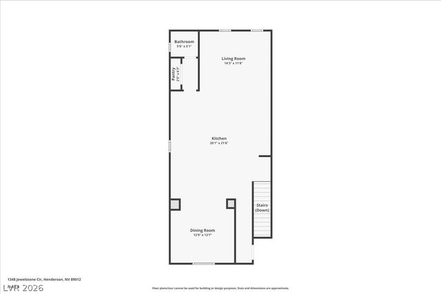 1348 Jewelstone Circle, Henderson, NV 89012