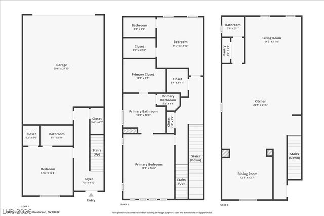 1348 Jewelstone Circle, Henderson, NV 89012