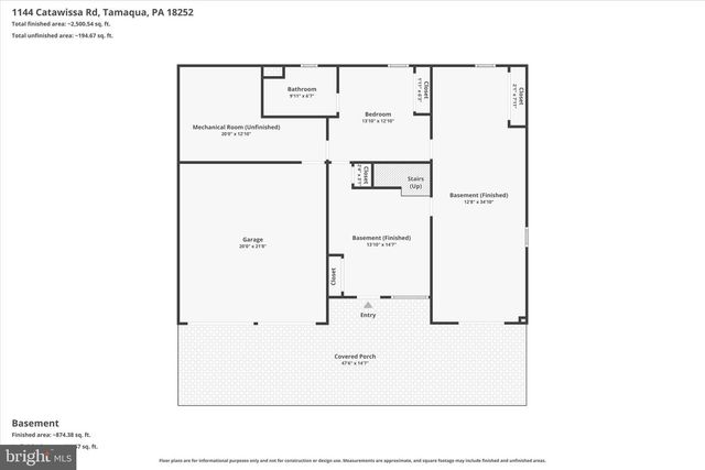 1144 CATAWISSA RD, Tamaqua, PA 18252
