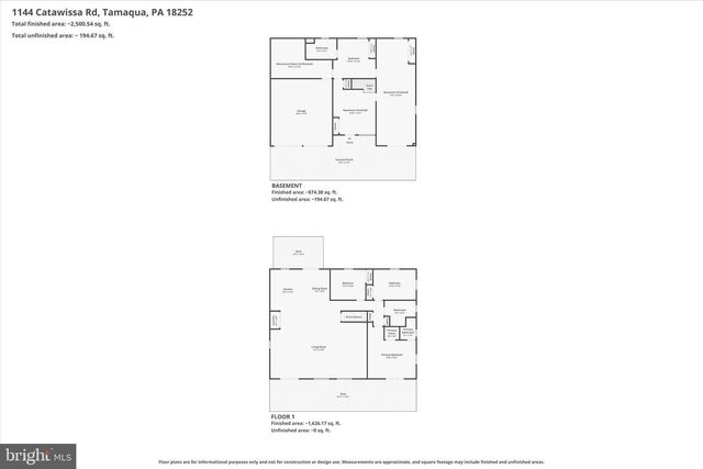 1144 CATAWISSA RD, Tamaqua, PA 18252