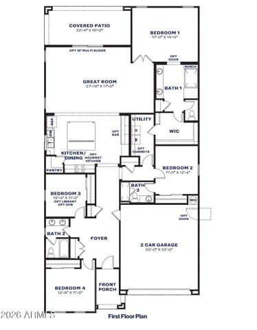 2726 E AGAVE KNOLL Road, Phoenix, AZ 85024