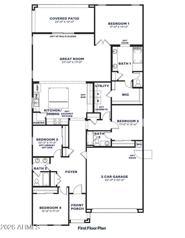 2726 E AGAVE KNOLL Road, Phoenix, AZ 85024 — photo 4