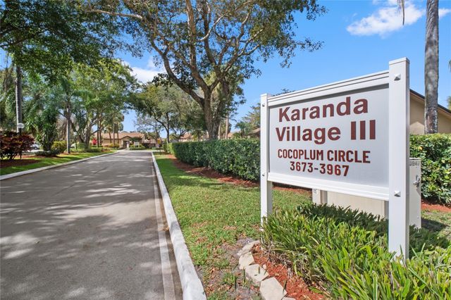 3759 Cocoplum Circle 3759, Pompano Beach, FL 33063