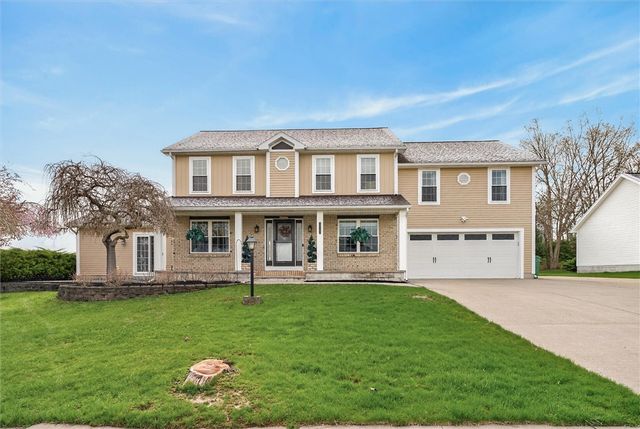 1343 Fieldcrest Lane, Victor, NY 14564