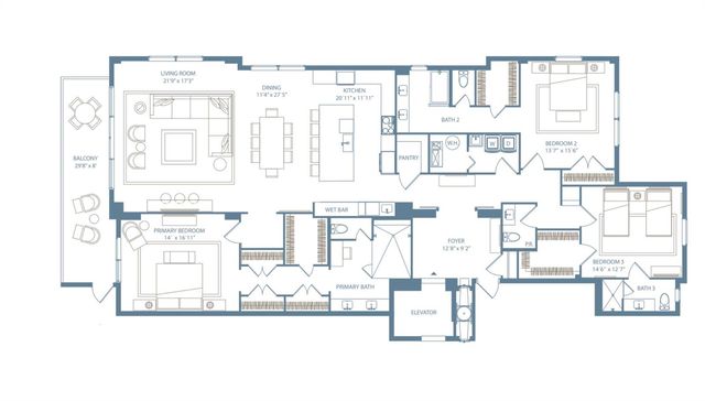 180 Lake Drive 2304, Palm Beach Shores, FL 33404
