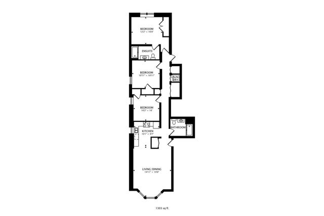 1016 S Racine Avenue 201, Chicago, IL 60607