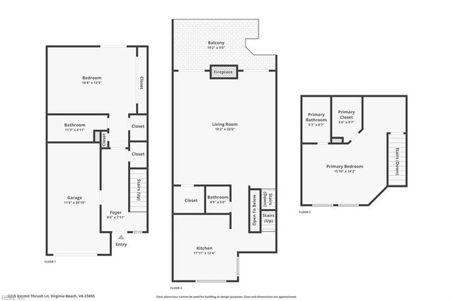 2215 Hermit Thrush LN, Virginia Beach, VA 23455