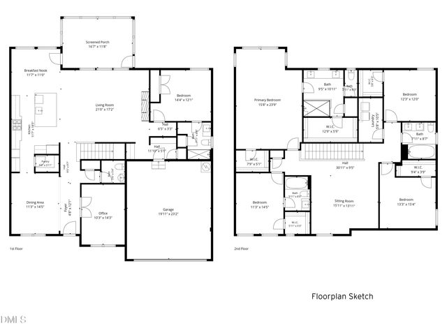 301 Silent Bend, Holly Springs, NC 27540