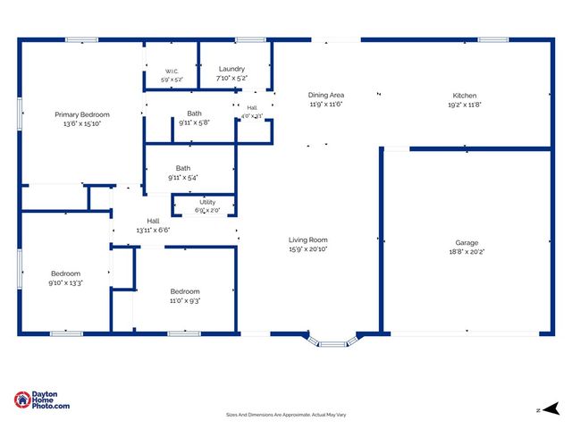 6230 7 Pines Drive, West Carrollton, OH 45449