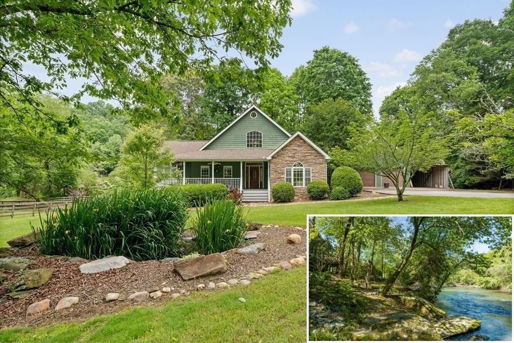 83 Licklog Road, Ellijay, GA 30536