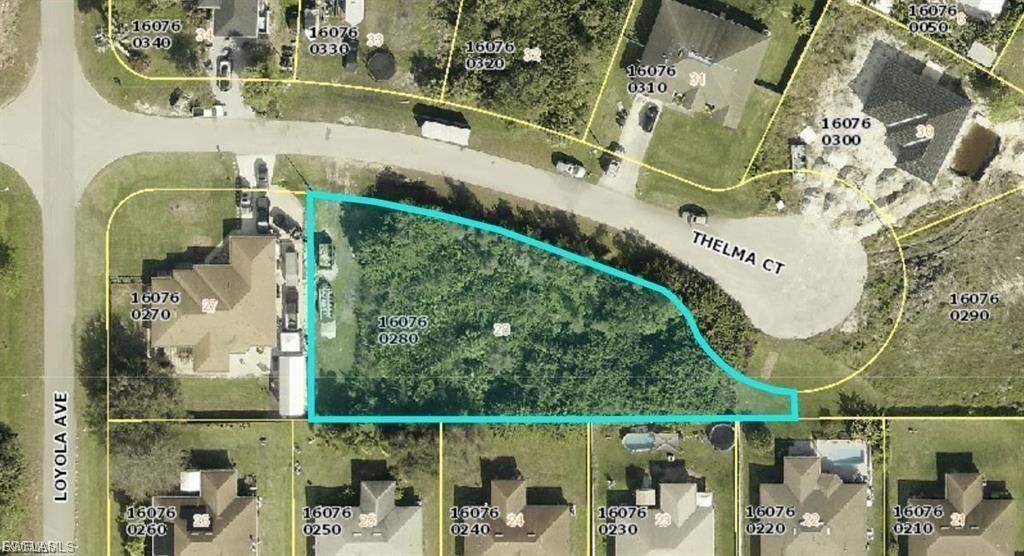 441 Thelma CT, LEHIGH ACRES, FL 33972 — exterior
