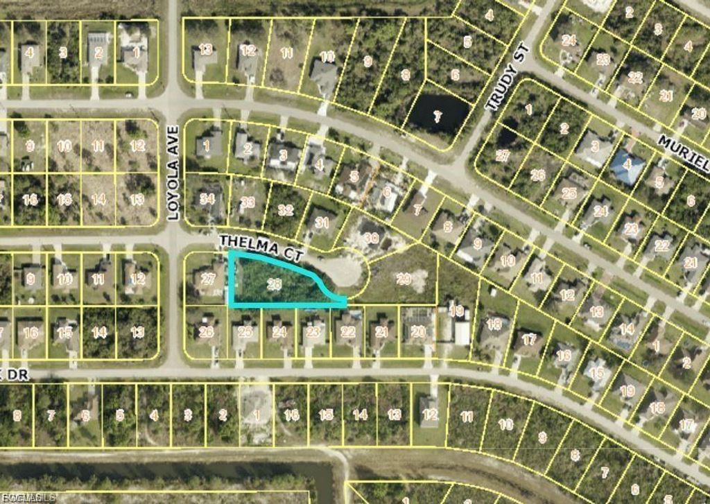 441 Thelma CT, LEHIGH ACRES, FL 33972 — photo 2