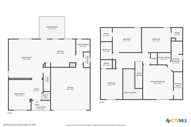 3679 Archer Boulevard, New Braunfels, TX 78132