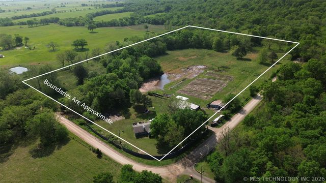 4115 W 380 Road, Adair, OK 74330