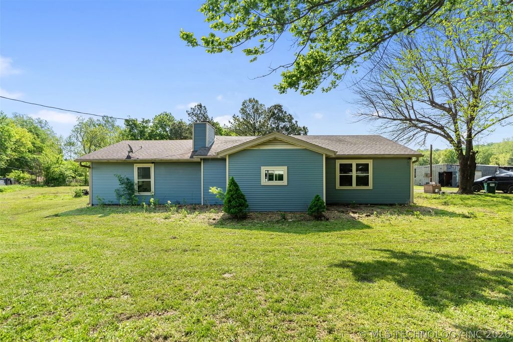 4115 W 380 Road, Adair, OK 74330