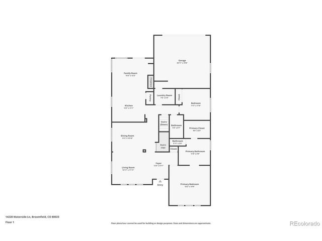 Address unavailable.