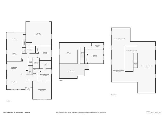 Address unavailable.