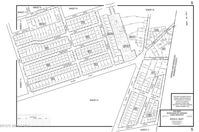 1705 Beverly Avenue, Spring Lake, NJ 07762
