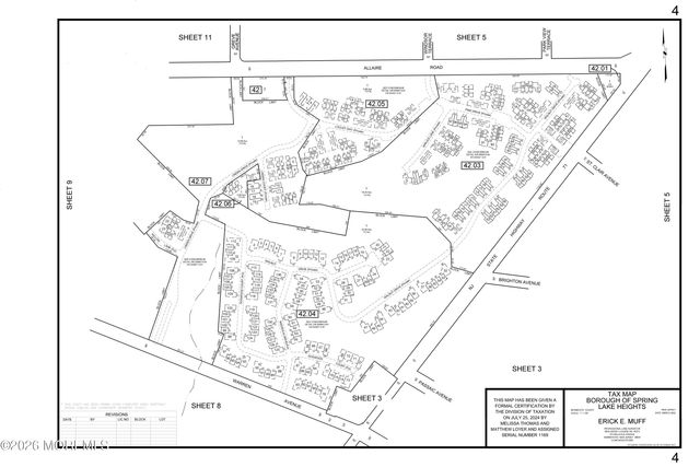 1705 Beverly Avenue, Spring Lake, NJ 07762