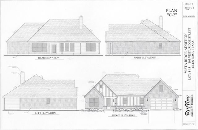 105 Vista Ridge Street, Glen Rose, TX 76043