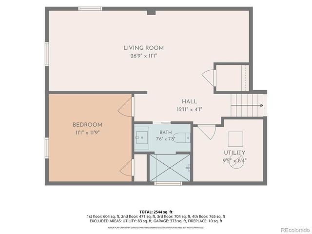 6641 W 72nd Dr, Arvada, CO 80003