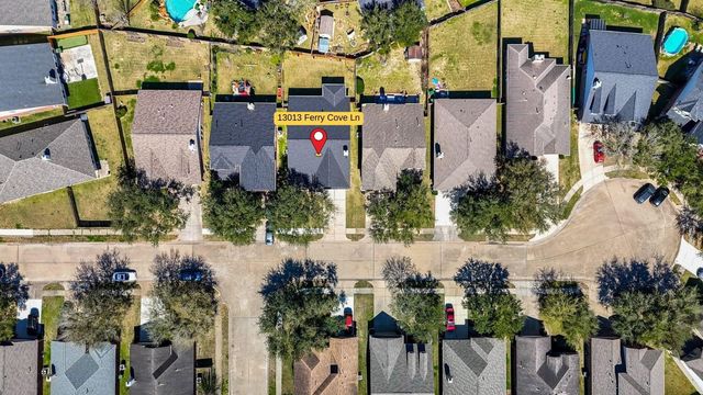 13013 Ferry Cove Lane, Pearland, TX 77584