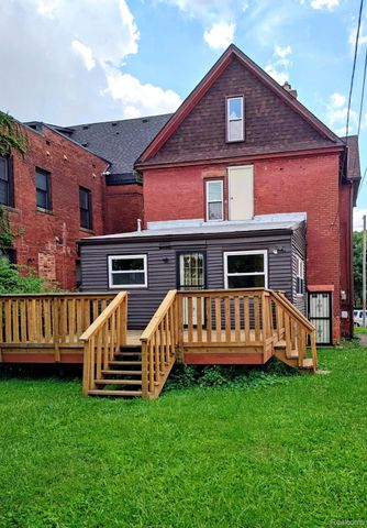 4314 Trumbull Street, Detroit, MI 48208