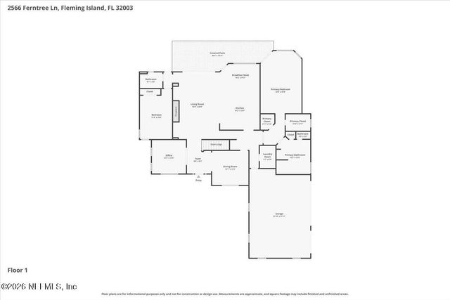 2566 FERNTREE Lane, Fleming Island, FL 32003