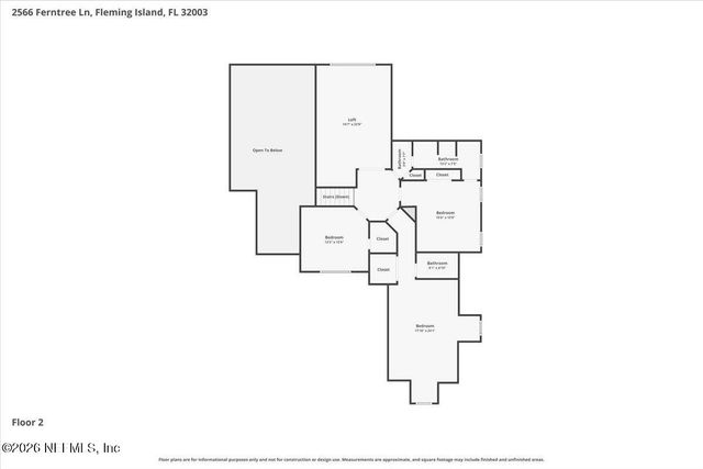 2566 FERNTREE Lane, Fleming Island, FL 32003