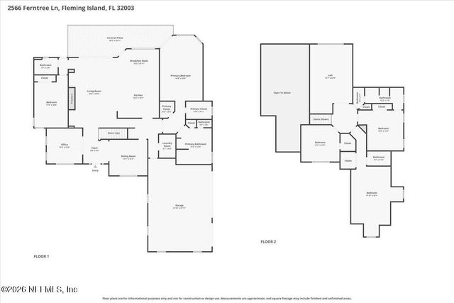 2566 FERNTREE Lane, Fleming Island, FL 32003