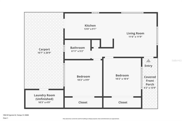 1904 W CYPRESS STREET A, Tampa, FL 33606