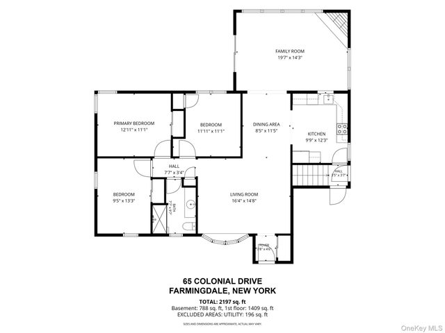 65 Colonial Drive, Farmingdale, NY 11735