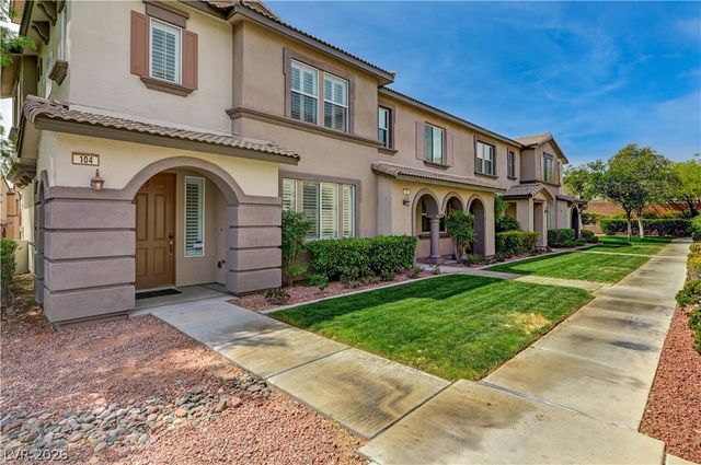 11472 Ogden Mills Drive 104, Las Vegas, NV 89135