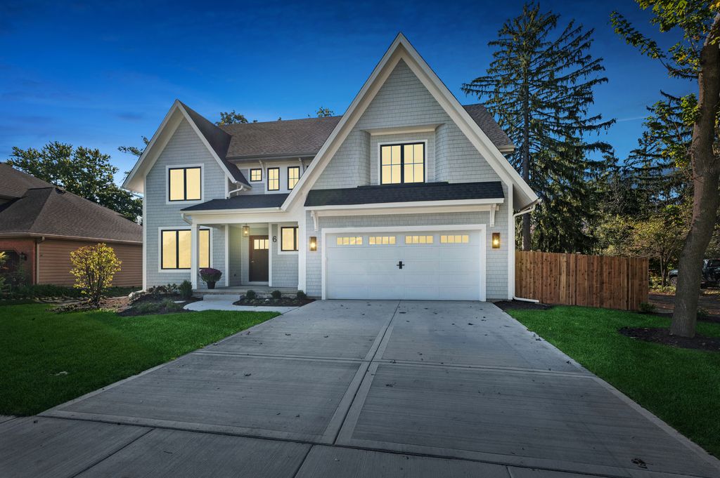 6 W Bauer Road, Naperville, IL 60563 — exterior