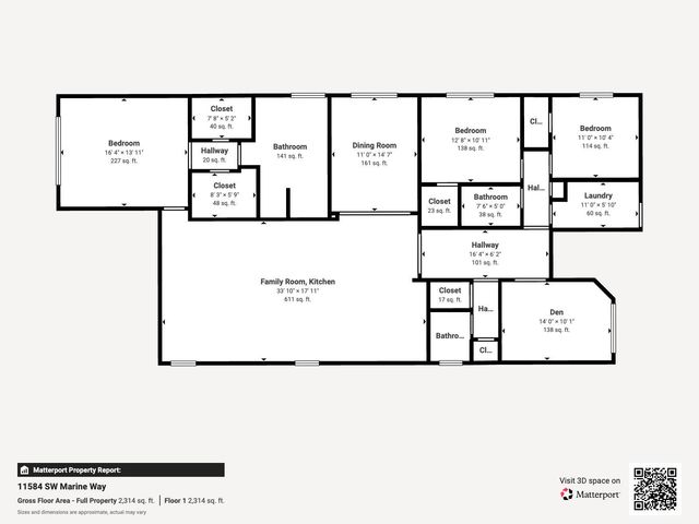 11584 SW Marine Way, Port St. Lucie, FL 34987