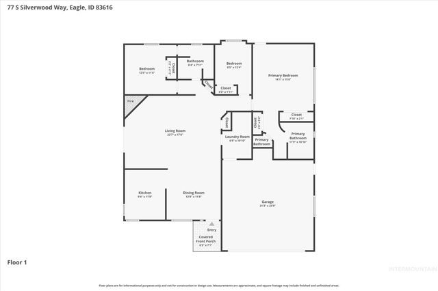 77 S Silverwood Way, Eagle, ID 83616