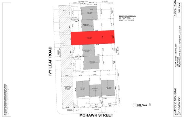 0 Ivy Leaf Road, Houston, TX 77016