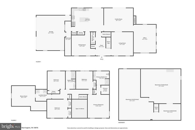 1324 SHADOW CREEK LN, Warrington, PA 18976