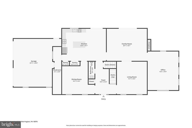 1324 SHADOW CREEK LN, Warrington, PA 18976