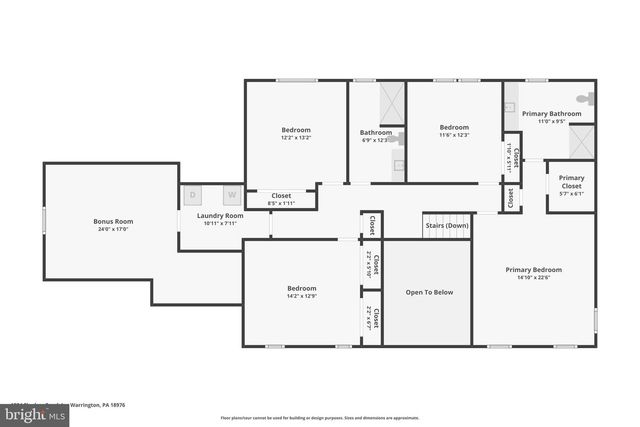 1324 SHADOW CREEK LN, Warrington, PA 18976