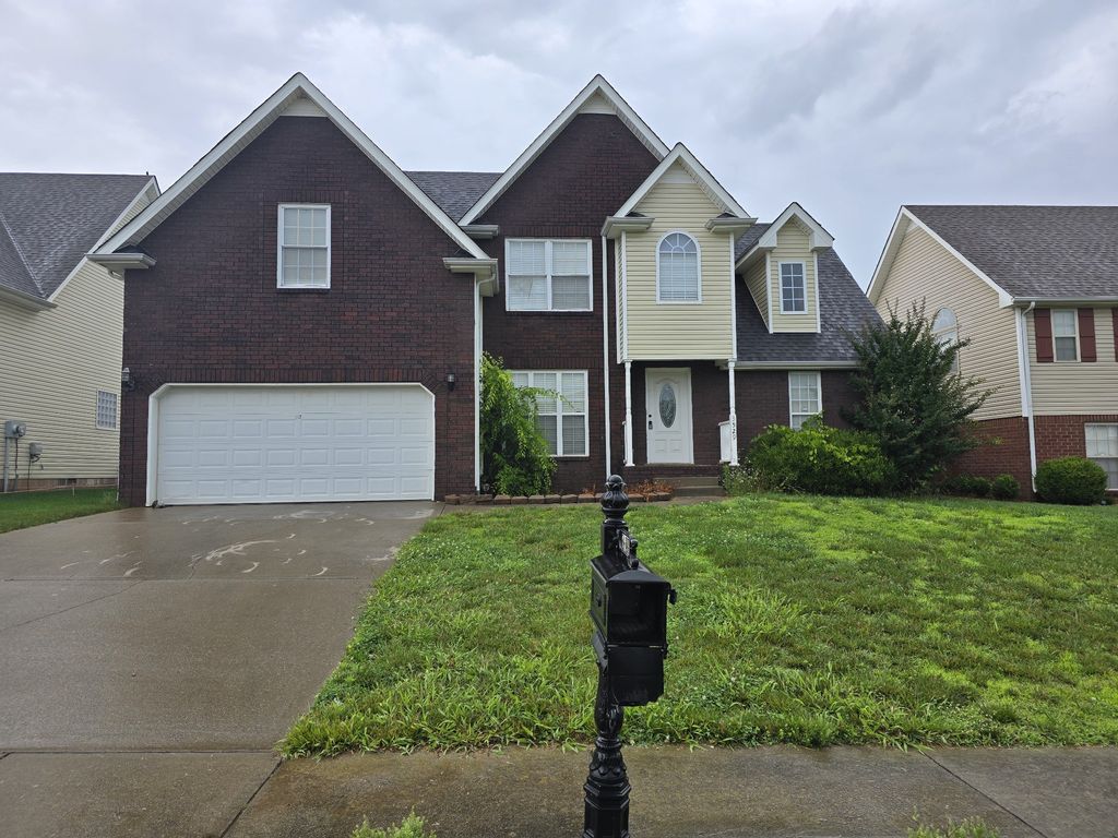 3529 Southwood Dr, Clarksville, TN 37042