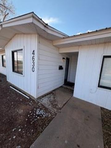 4630 Detroit Avenue, Lubbock, TX 79413