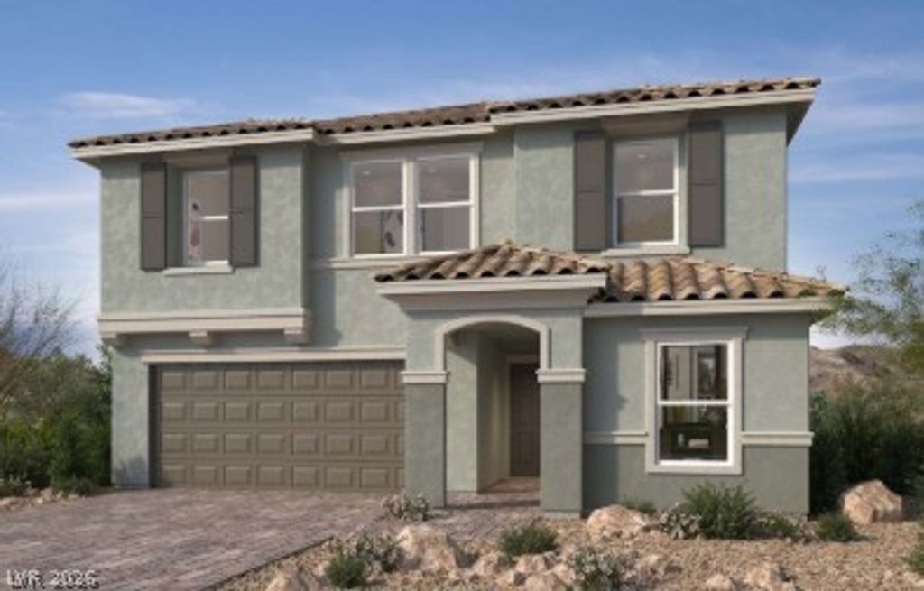 216 Leopard Jasper Avenue, North Las Vegas, NV 89084 — exterior