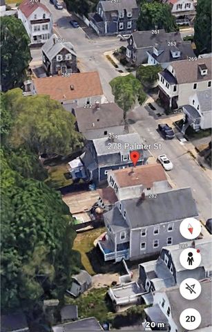 278 Palmer St, New Bedford, MA 02740