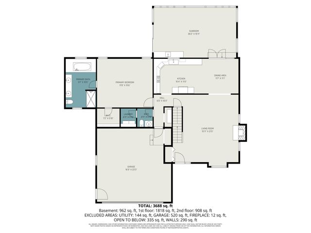 17247 N Fruitport Road, Spring Lake Twp, MI 49456