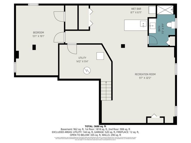 17247 N Fruitport Road, Spring Lake Twp, MI 49456