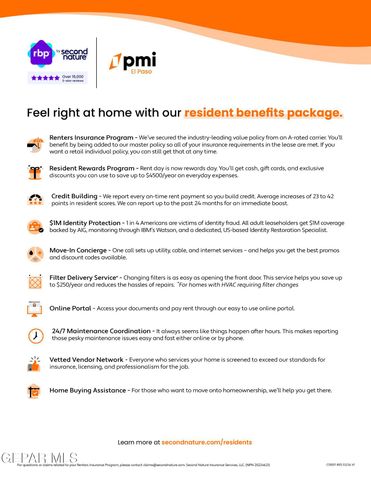 3107 ISLA VERDE Circle, El Paso, TX 79925